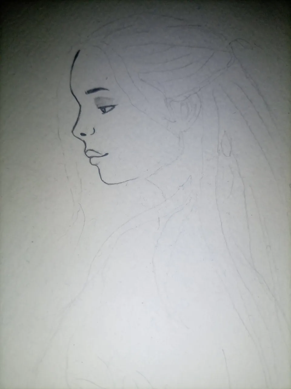 I m not good when it comes to drawing girls. So recently I started