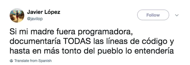 O la madre que da unas instrucciones tan específicas que resulta imposible perderse.