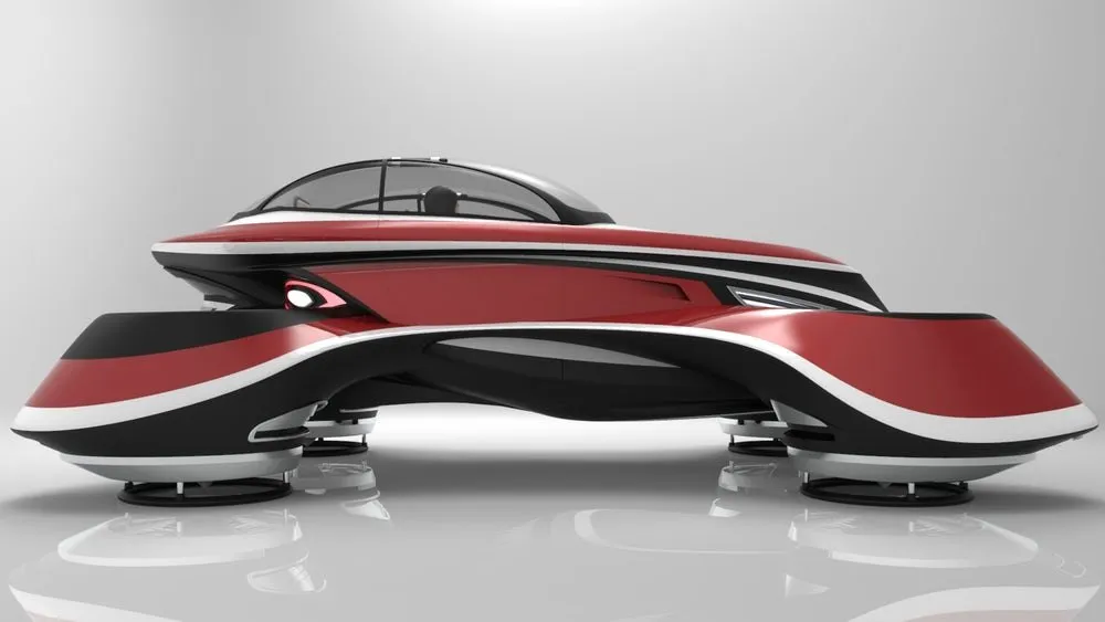 The Hover Coupè concept