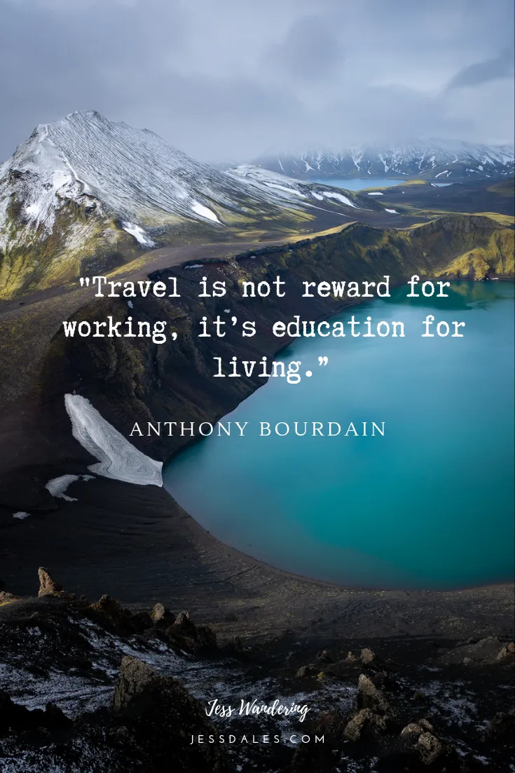 Anthony Bourdain Quote
