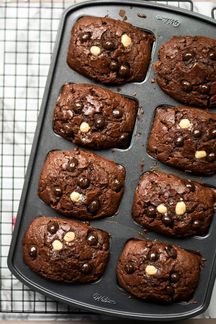 Dark Chocolate Covered Espresso Bean Mini Loaves..jpg