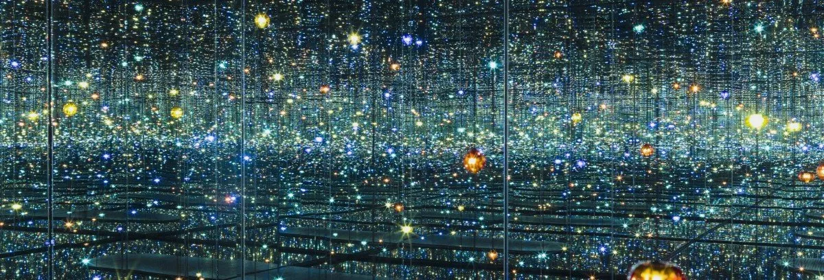 Yayoi Kusama's Infinity Mirrored Rooms