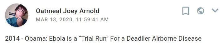 Screenshot at 2020-03-13 12:00:17 2014 - Obama: Ebola is a “Trial Run” For a Deadlier Airborne Disease.png