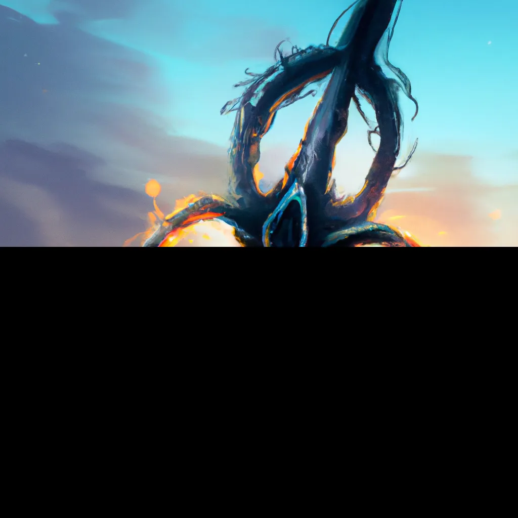 DALL·E 2022-07-29 19.16.01 - A never before seen sea creature that swallows the sun when it is near, digital art.png