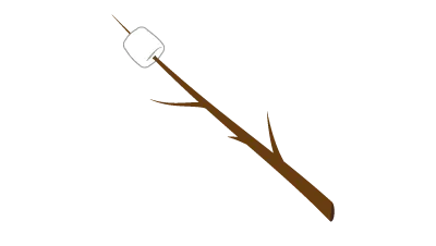 Isle Of Write Treasure Map Marshmallow Stick