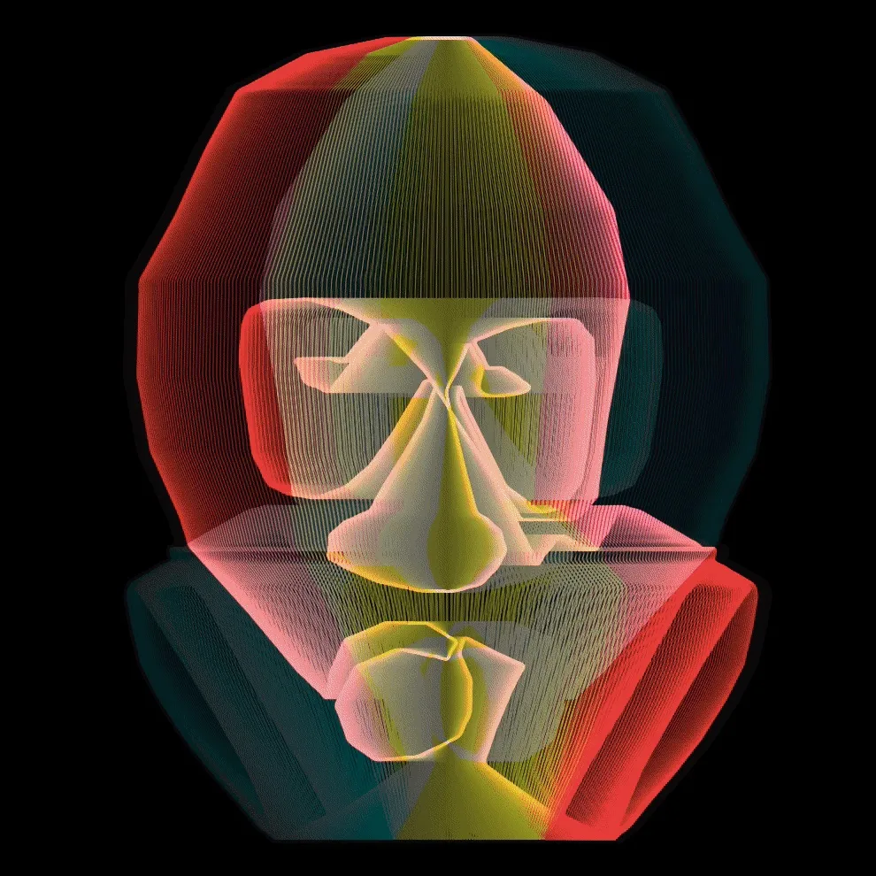Neon Gasmask Alert
