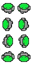 Alien Sprite Sheet