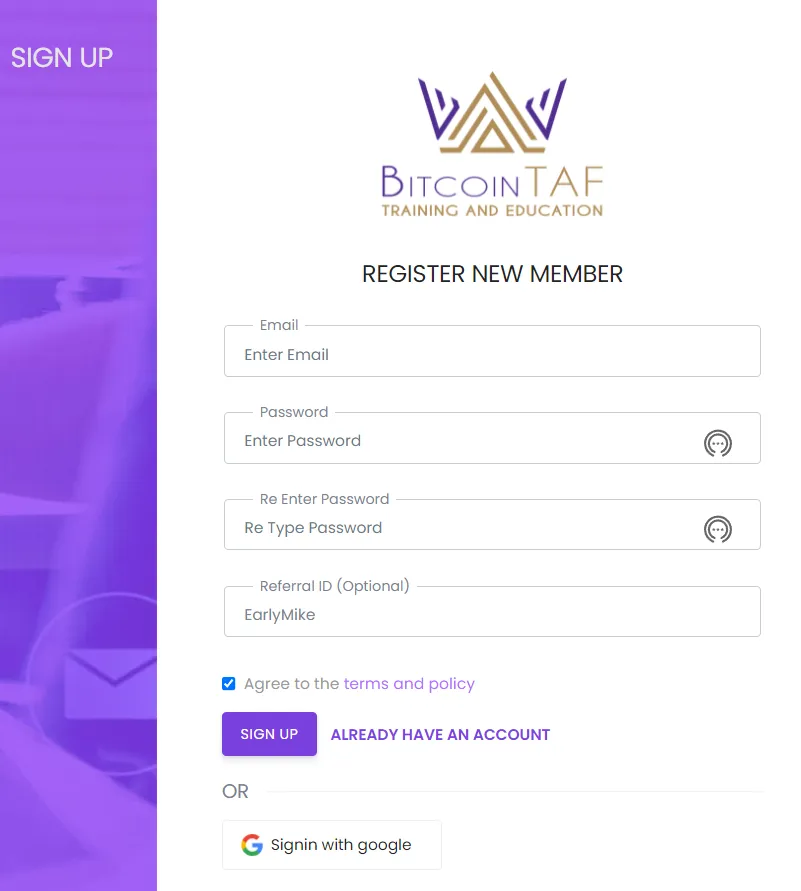 BitcoinTAFsignup.PNG