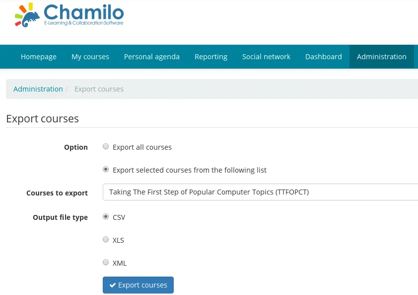 7.Chamilo-Export.png