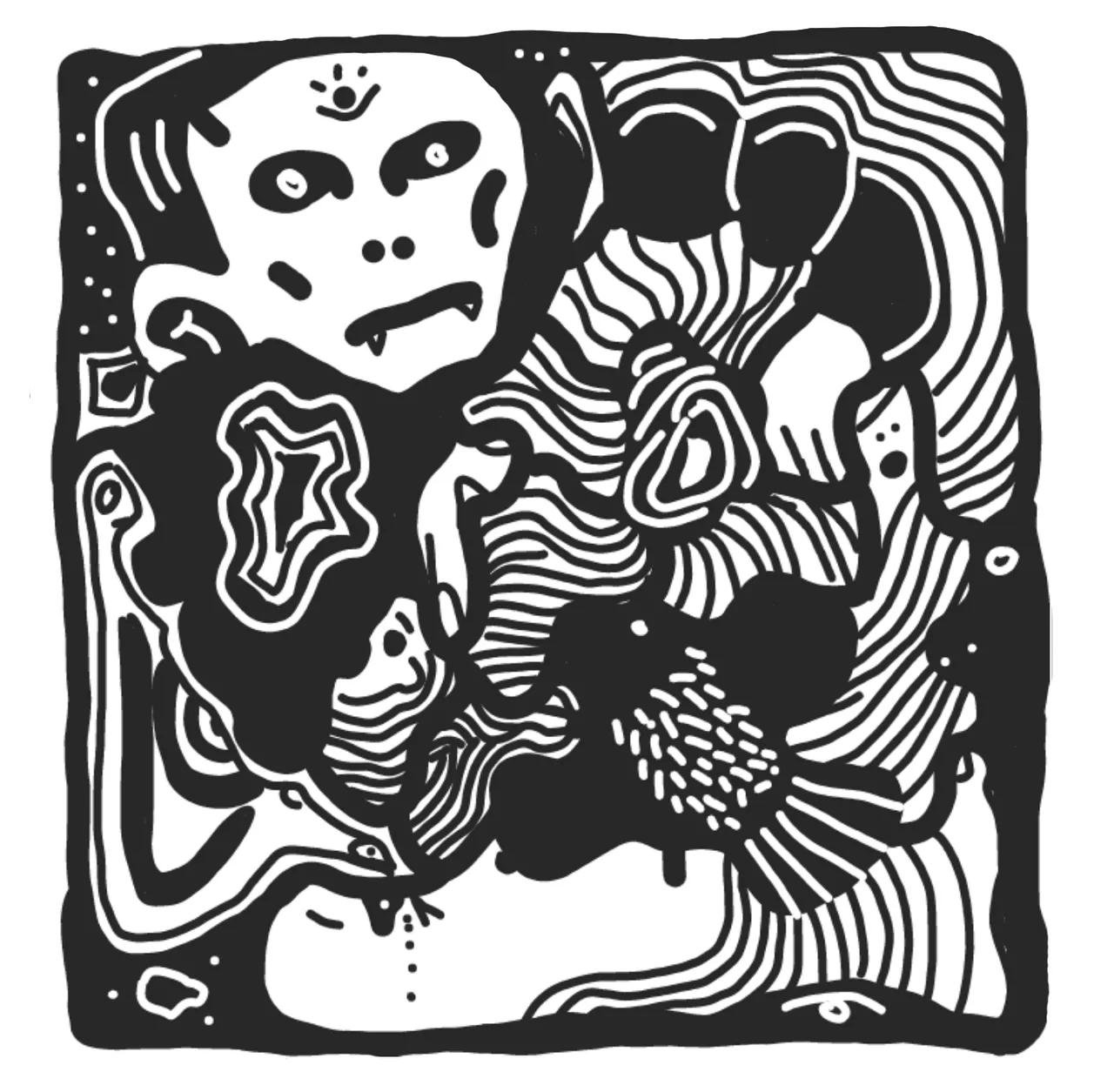 the starry night of dracula