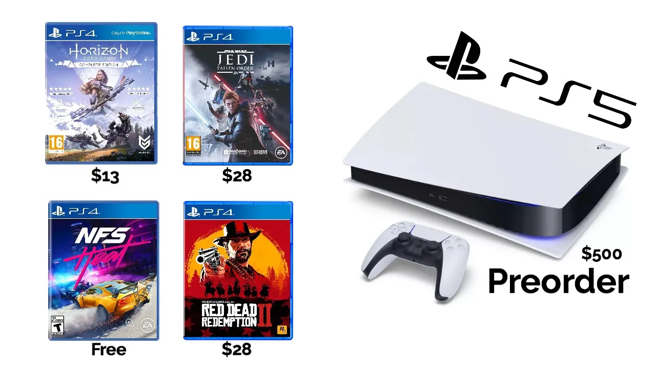 I got a PS5 preorder and a free video game | by @daltono | Ecency