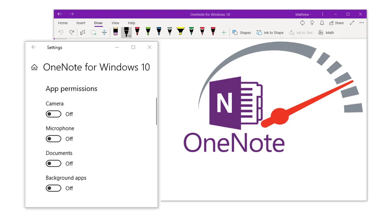 Fix OneNote Blinking App Permissions.jpeg