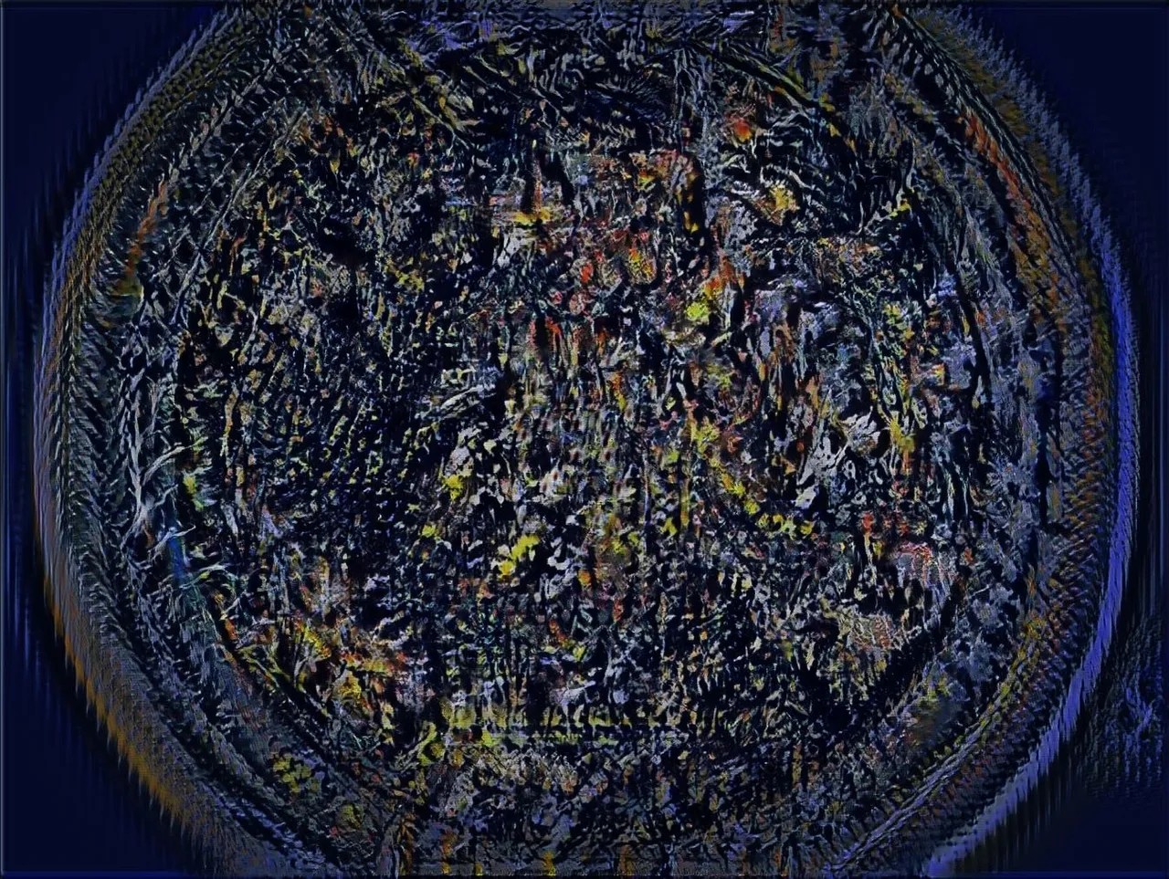 Pollock Styletransfer