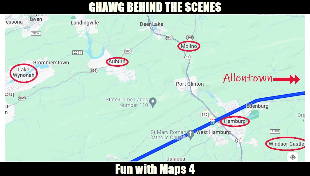 GHAWG Behind the Scenes: Fun With Maps 4