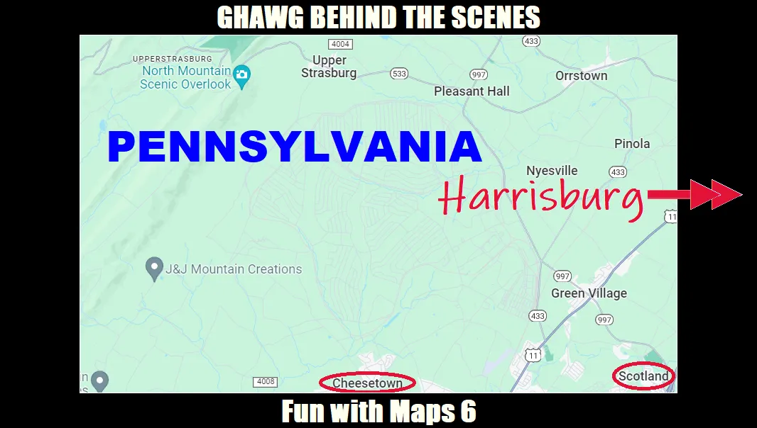 GHAWG Behind the Scenes: Fun with Maps 6