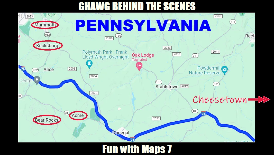 GHAWG Behind the Scenes: Fun with Maps 7