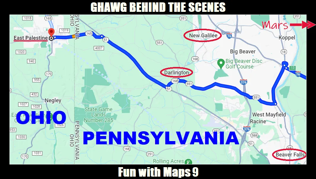 GHAWG Behind the Scenes: Fun with Maps 9