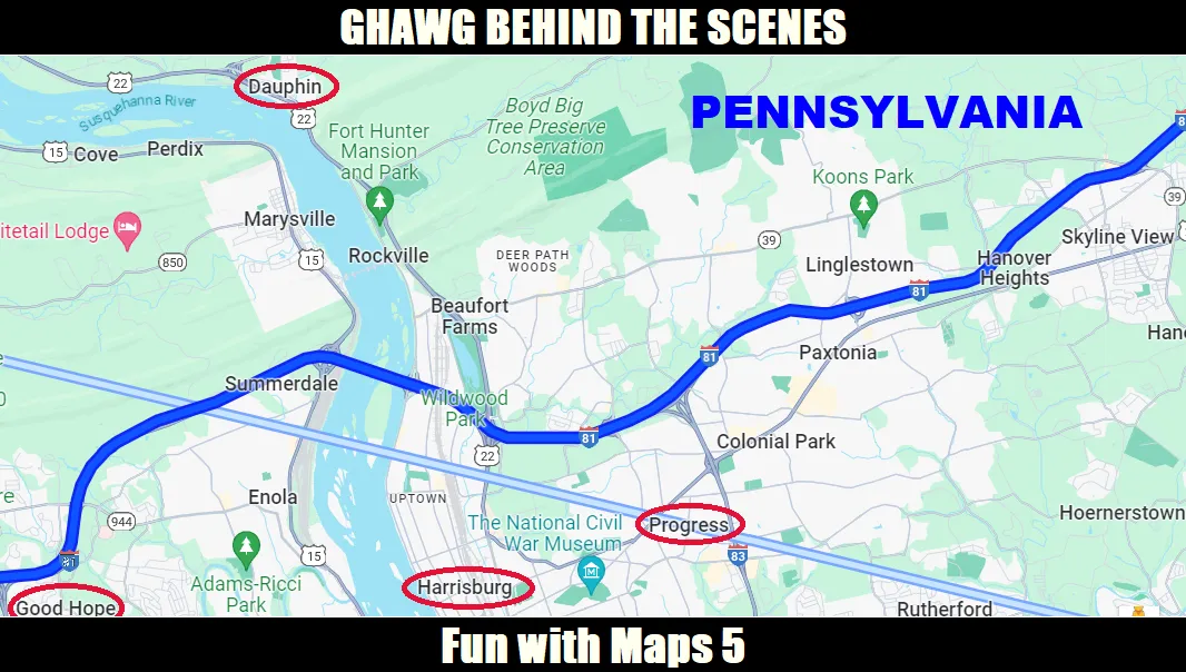 GHAWG Behind the Scenes: Fun With Maps 5