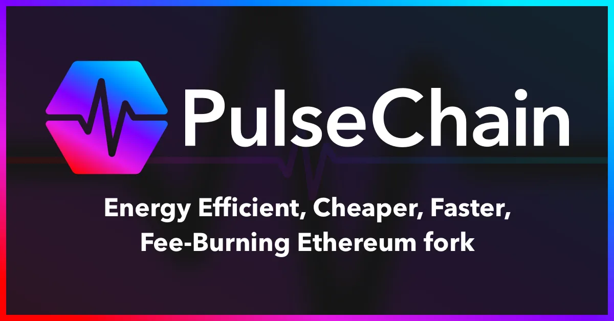 The introduction to PulseChain (PLS) banner with logo.
