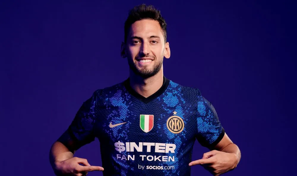 One of Chilliz (CHZ) biggest partnerships is with Inter Milan, who you can see they have a sponsorship with here.