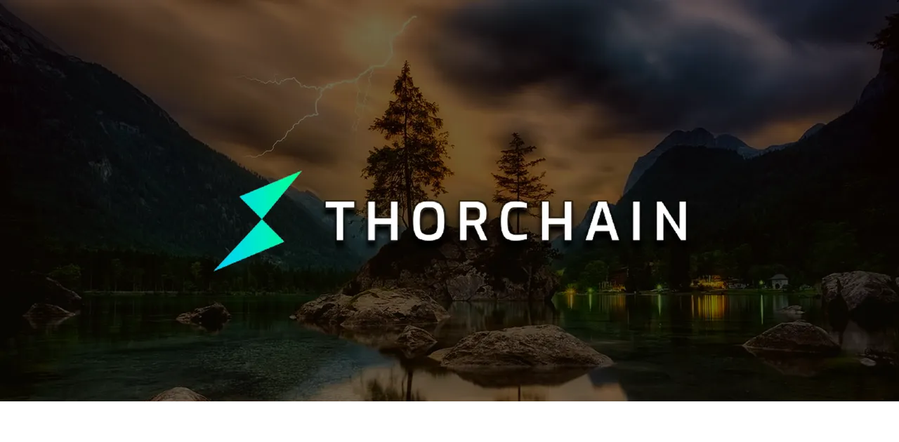 The introductory banner for our guide to THORChain (RUNE).