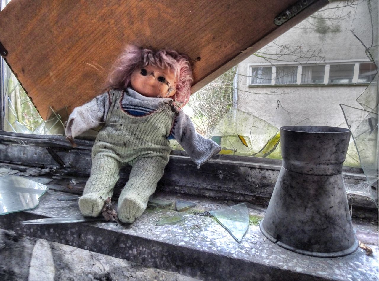 The monster doll.