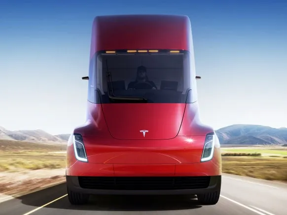 Self-driving trucks