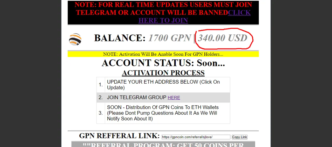 GPN COIN Login Panel.png