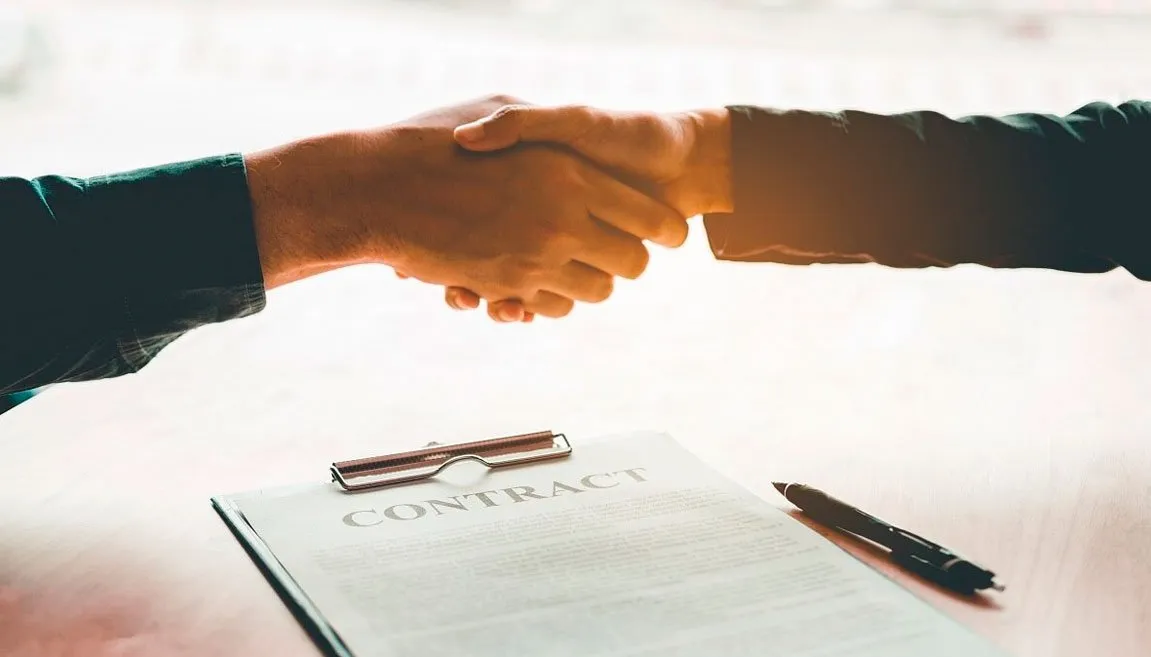 website development contract