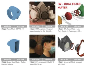 Vorsicht: Masken und Beatmungsgeräte aus dem 3D-Drucker