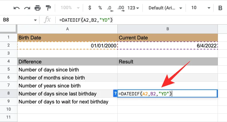 number-of-days-since-your-birthday-16-a