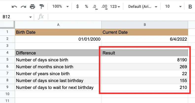 number-of-days-since-your-birthday-20-a