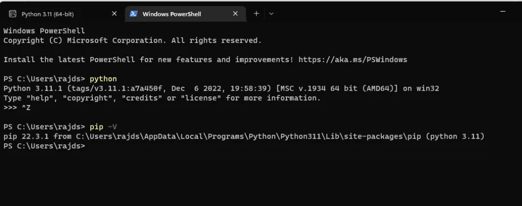 Check-python-and-PIP-version-1024x404-1