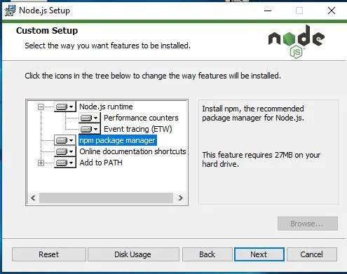 npm-node-package-manager-for-windows-10