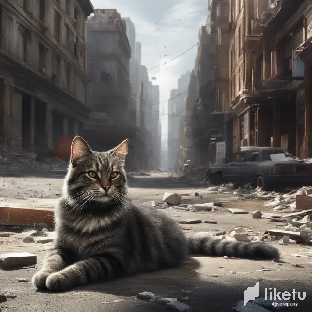 clnodk1d505sr7xsz95u9hrpr_range-cat-destroyed-city-photoreal-377570764.webp