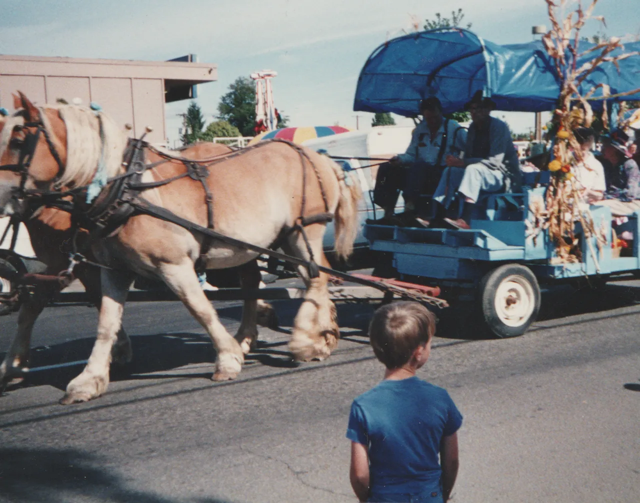 1992-09 - Fair in Forest Grove, parade, rides, Katie, Rick, Joey, Crystal, by Marilyn-08.png