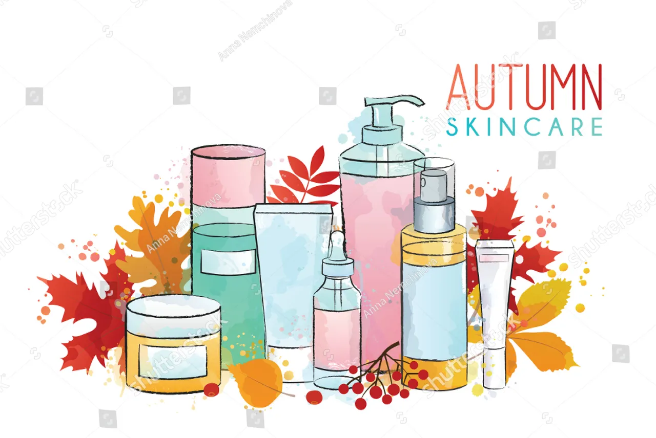 stock-vector-illustration-of-autumn-seasonal-skincare-routine-and-treatment-leaves-and-berries-cleanser-1475180537.jpg