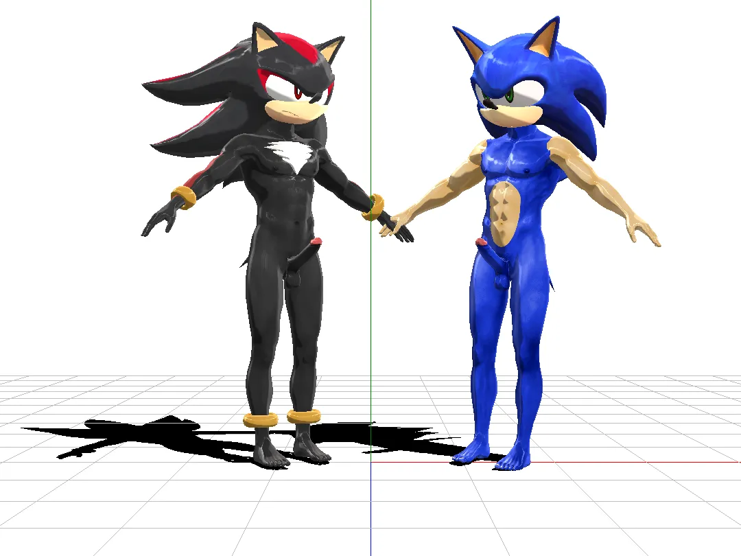 Mmd sonic. Соник нсфв. Шэдоу нсфв. Sonic MMD model. MMD Шедоу.