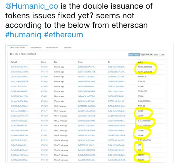 Twitter Humaniq