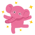 pinky elephant