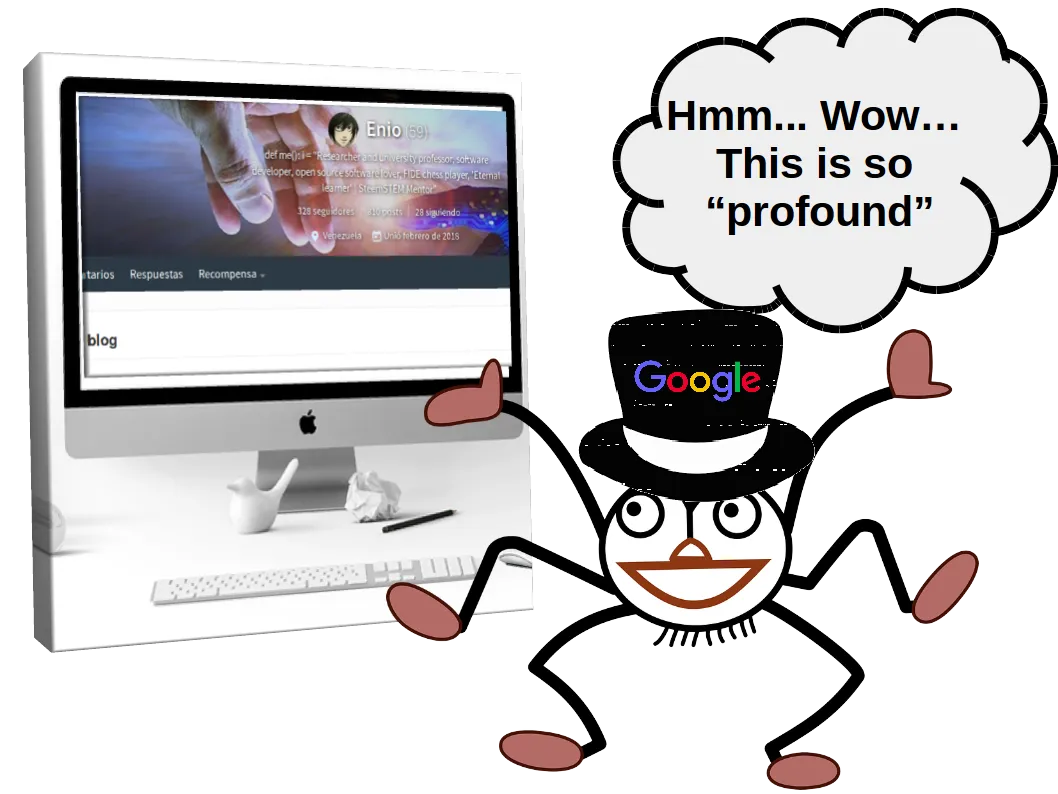 Google's spider visiting my blog