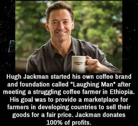 Good guy Logan!
