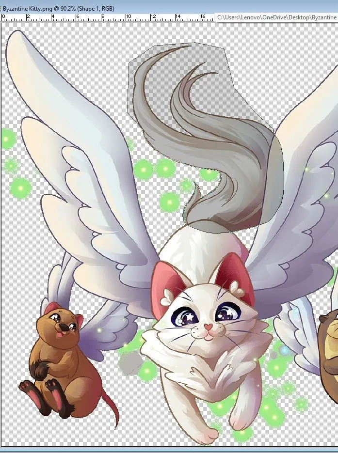 "BYZANTINE KITTY Fan Art"