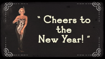 New Year Christmas GIF by Hello All