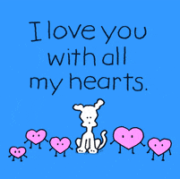 I Love You Neon GIF