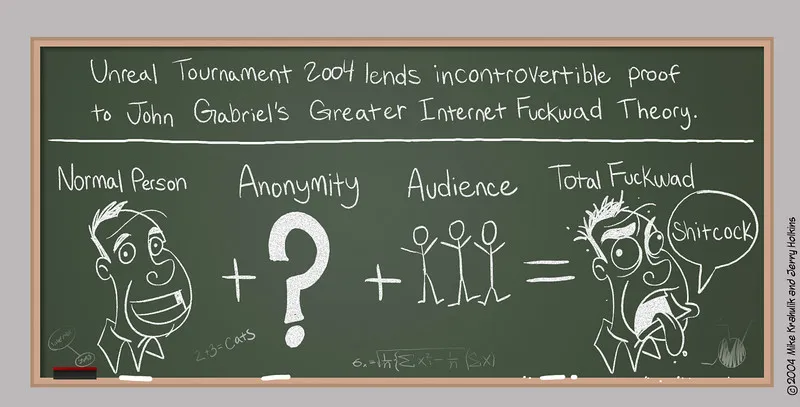 Penny-Arcade.com - Green Blackboards (And Other Anomalies): https://www.penny-arcade.com/comic/2004/03/19