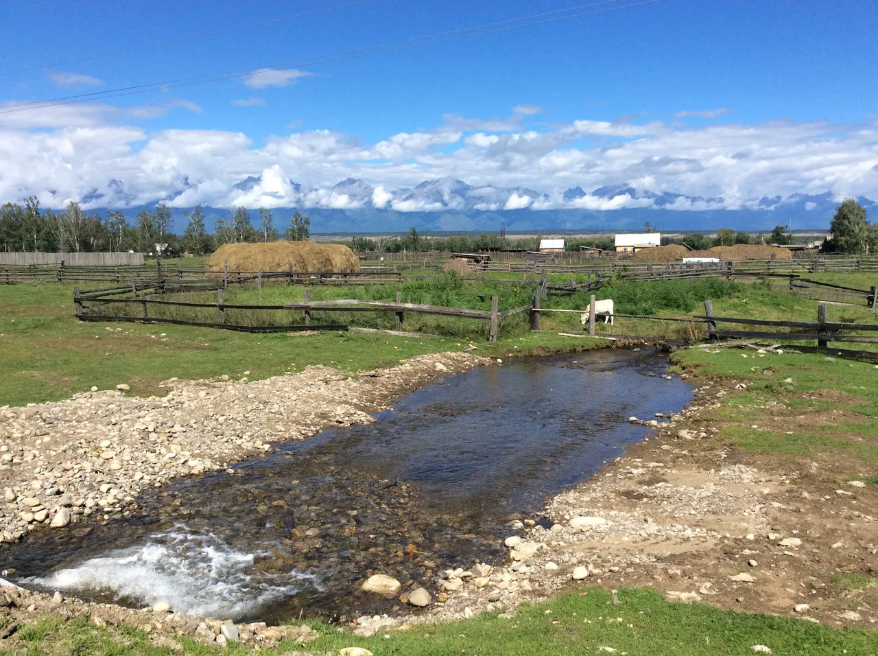 Pastoral and the Eastern Sayan