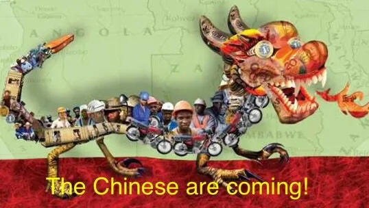 The Chinese are coming!