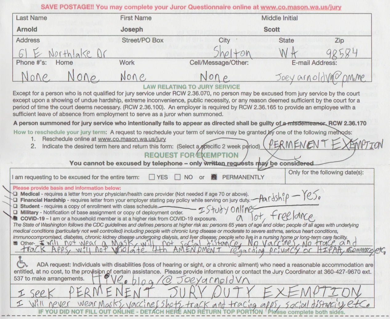 2021-04-11 - Sunday - 05:30 PM LMS - Jury Duty Permanent Exemption, 2nd time requested, 1st time in 2020, maybe not permanent exemption requested last time-2.png