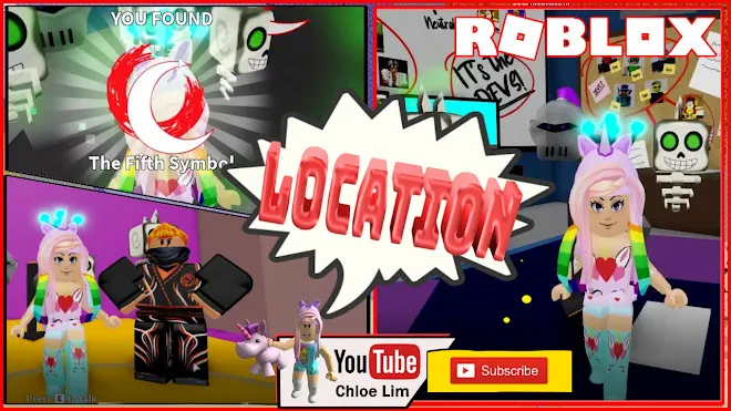 Roblox Ghost Simulator Gameplay! Location of Secret Room and all Symbols to the Riddles in Yokos Quest!